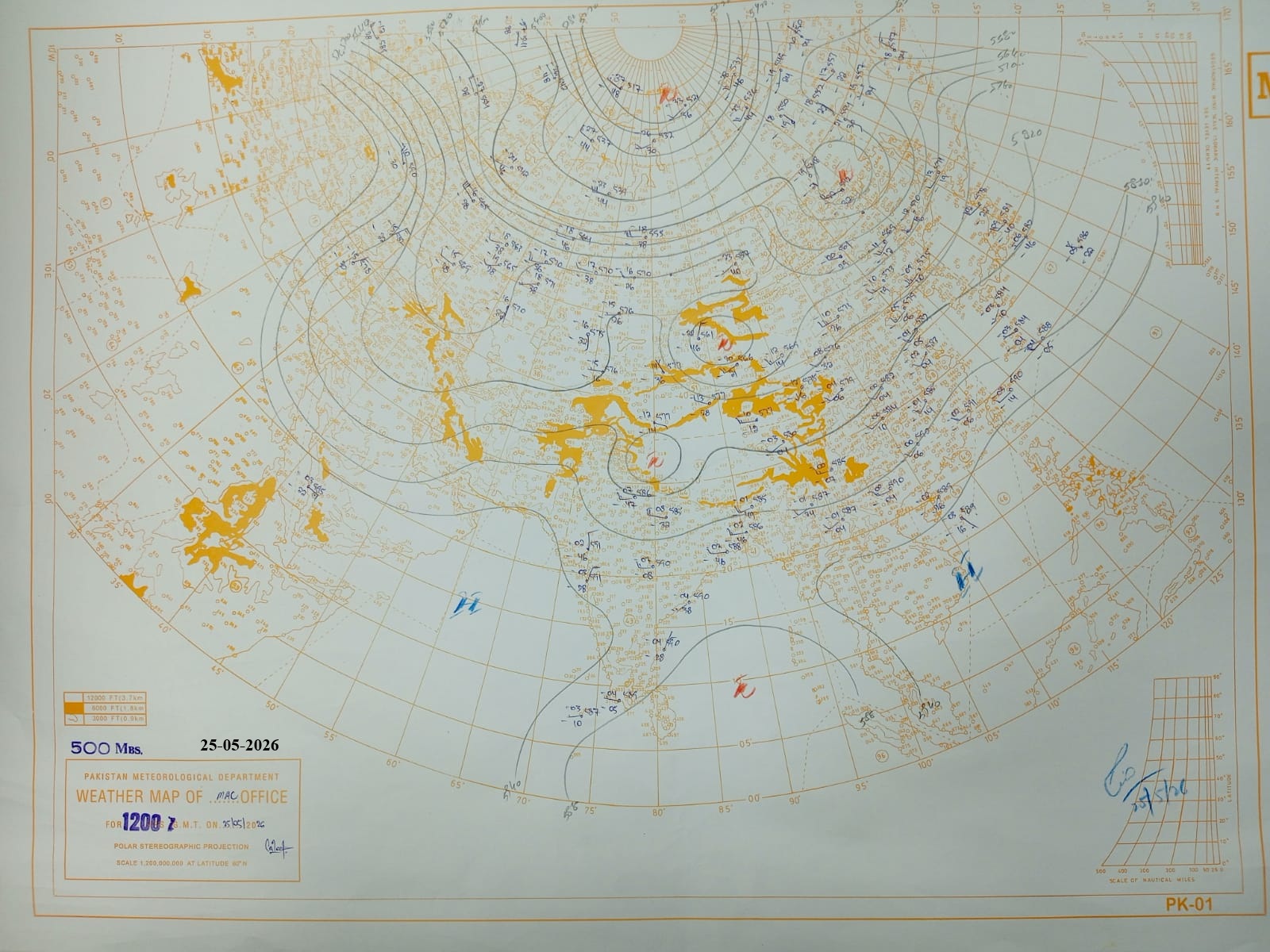 Upper Air Chart